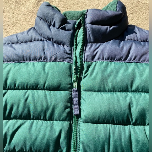 Men’s, NWT Old Navy Vest, Medium, Blue and Green - Picture 3 of 4